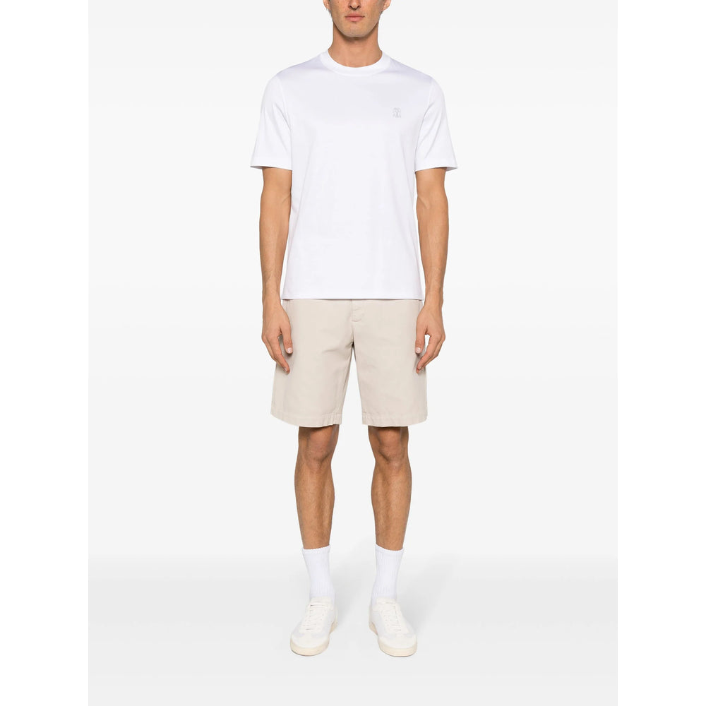 Brunello Cucinelli T Shirt - Bianco | bbbbb5d1b1181857743037eb651da1ae71ebd8e3