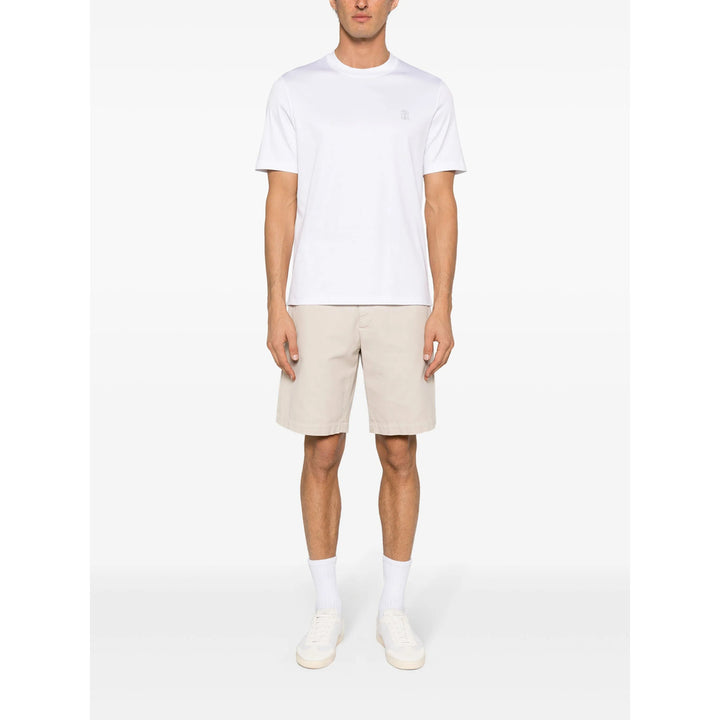 Brunello Cucinelli T Shirt - Bianco | bbbbb5d1b1181857743037eb651da1ae71ebd8e3