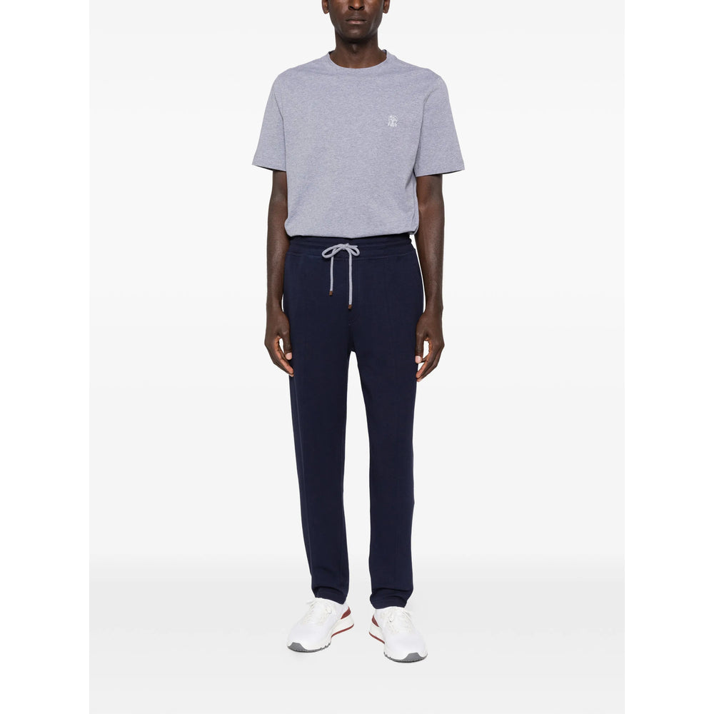 Brunello Cucinelli T Shirt - Grigio | b85018b1b2212fc8150f1350f1f245e57897f7ce