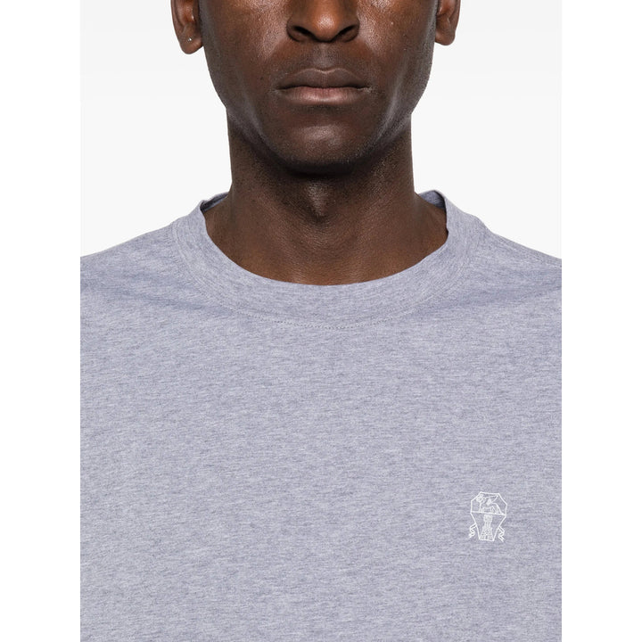 Brunello Cucinelli T Shirt - Grigio | 10fe2550e9320aba11d40701cf5e487e2c408769