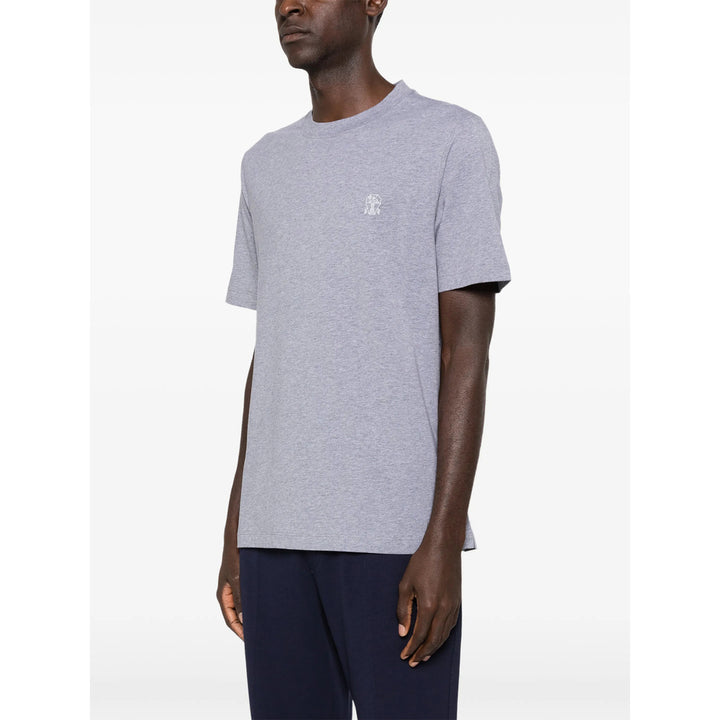Brunello Cucinelli T Shirt - Grigio | b8b53b177589920f1993985c819f521750aac8cf