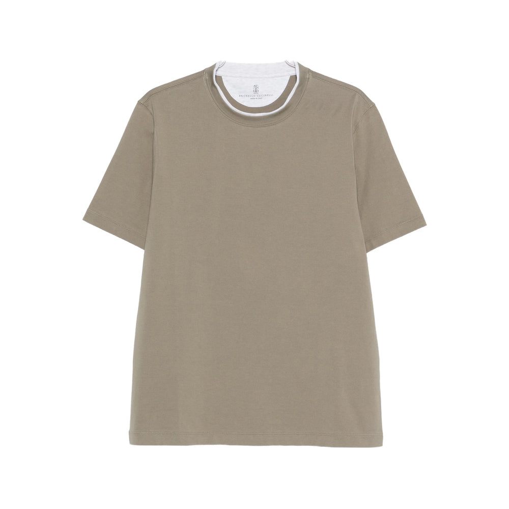 Brunello Cucinelli T Shirt - Verde | 81f031fb9c10caac32c97836b5e4c89aad9c6fb1