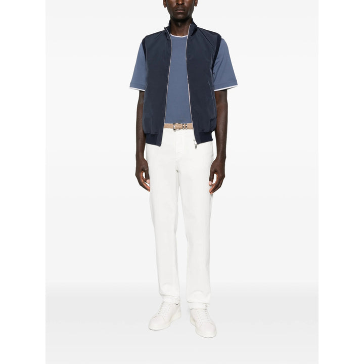 Brunello Cucinelli T Shirt - Blu | 626e7d4251e2b6c776d4e8f44c9486d37e8e5430