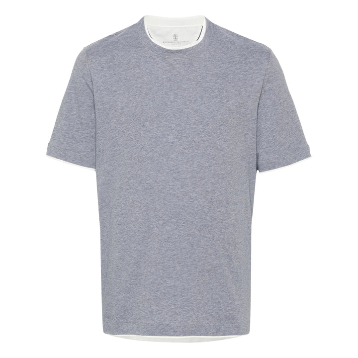 Brunello Cucinelli T Shirt - Grigio | 6db6716cd51460789a4d1ba456e1c038d2375d23