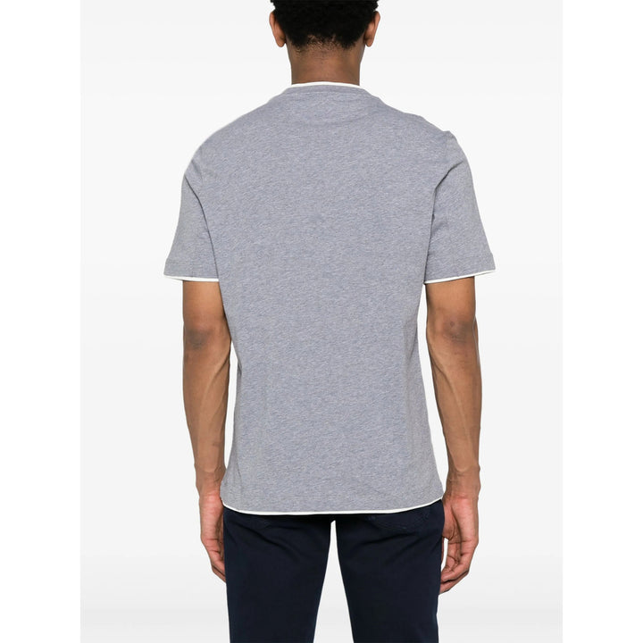 Brunello Cucinelli T Shirt - Grigio | 45e6bdf3a52e72b2da55ad58560a5e476763bfbd