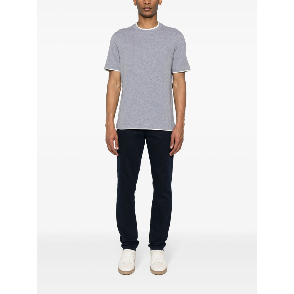 Brunello Cucinelli T Shirt - Grigio | c1381056e7f077c51d50159df57695f0a3d92ef7