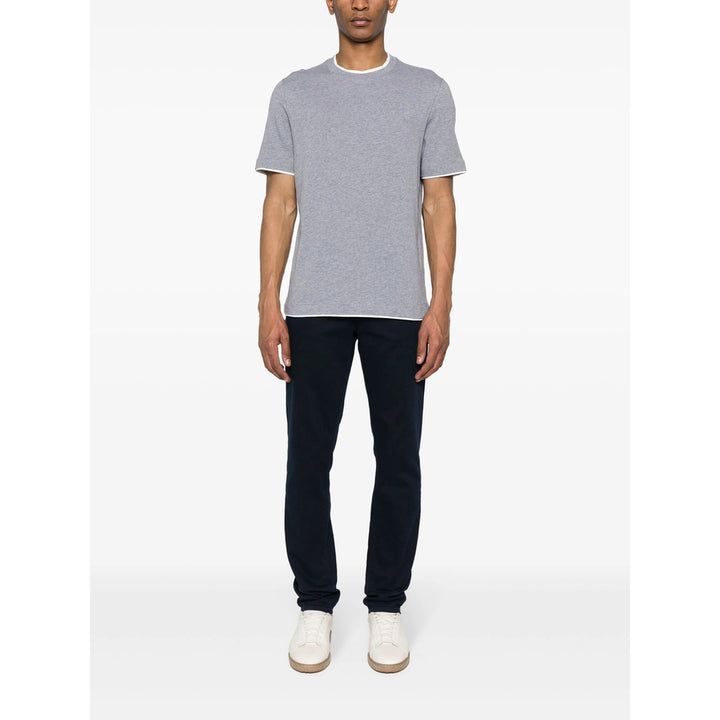 Brunello Cucinelli T Shirt - Grigio | c1381056e7f077c51d50159df57695f0a3d92ef7