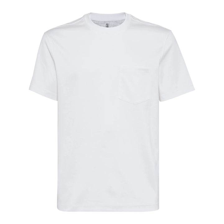 Brunello Cucinelli T Shirt - Bianco | 0f99b223ce0626adcf2bf845afb19c6546571246