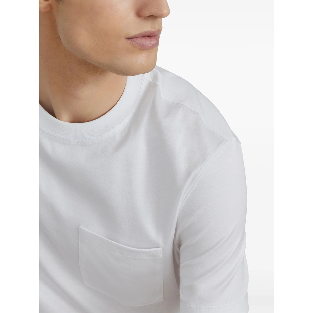 Brunello Cucinelli T Shirt - Bianco | 6c3095d6975d93212d1c20ed915e1b773d81af81