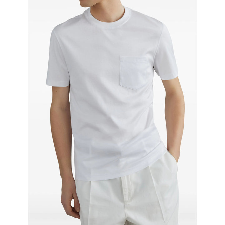 Brunello Cucinelli T Shirt - Bianco | f35b13b15ff5207ff61b33cd2d599bd9aaeeb243