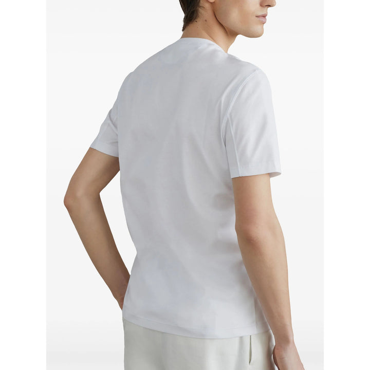 Brunello Cucinelli T Shirt - Bianco | 5e77e43c5b3bd04d1171f496cea905eb714c59e4