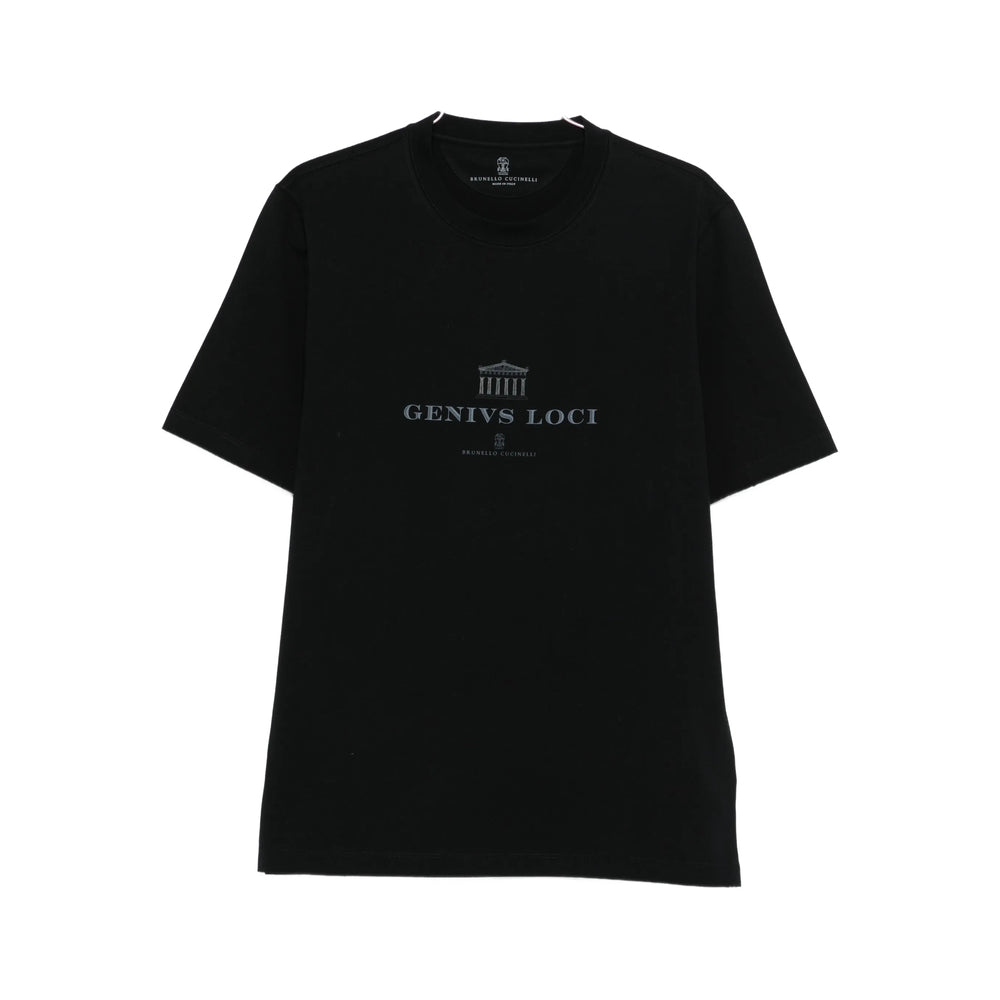 Brunello Cucinelli T Shirt - Nero | 0263a58a1098091349b1564f4bfaa1fecced7936