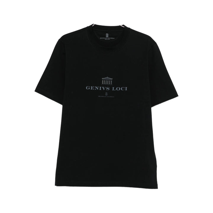 Brunello Cucinelli T Shirt - Nero | 0263a58a1098091349b1564f4bfaa1fecced7936