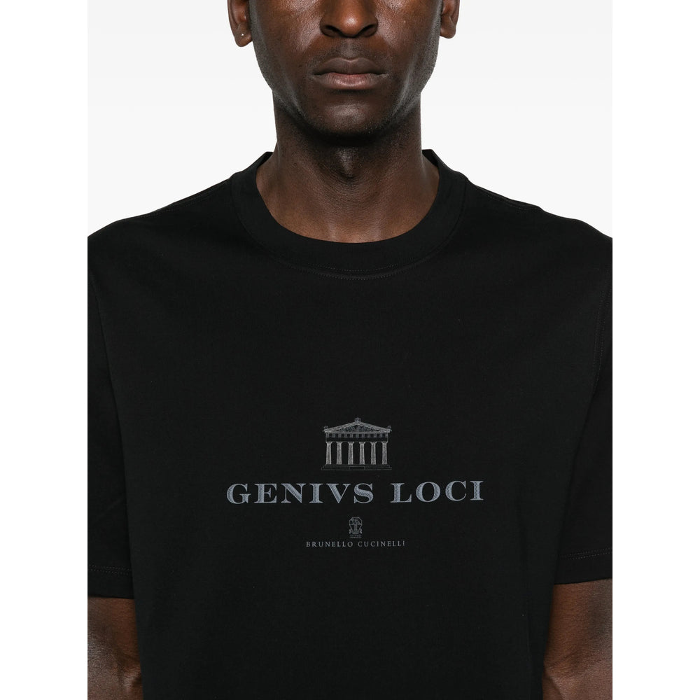 Brunello Cucinelli T Shirt - Nero | 7f05bdc122cf61a6e581d0ef34ada0a7ca47fb7f