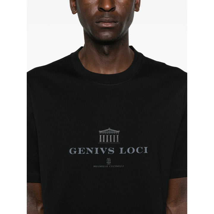 Brunello Cucinelli T Shirt - Nero | 7f05bdc122cf61a6e581d0ef34ada0a7ca47fb7f