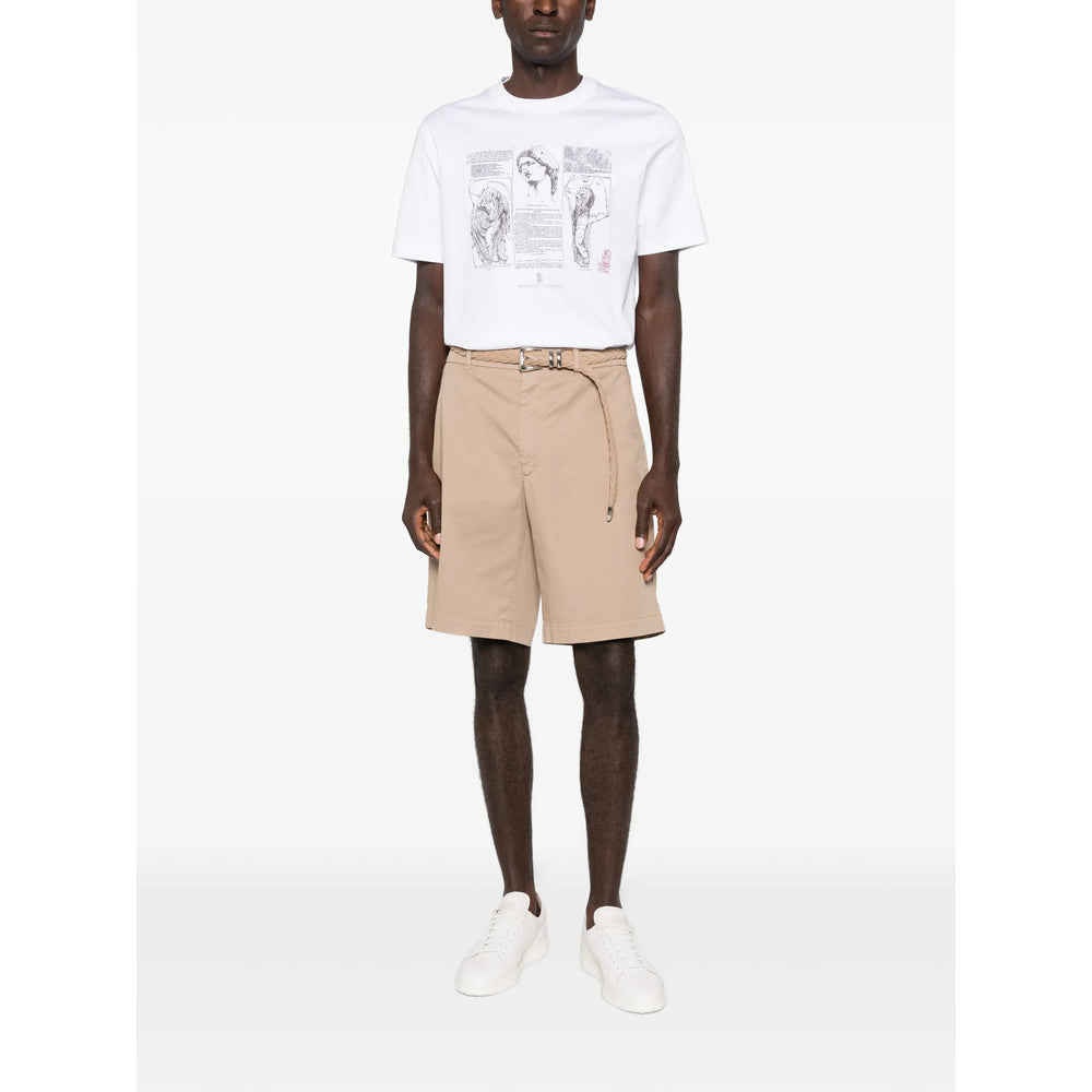 Brunello Cucinelli T Shirt - Bianco | 8791213abed05d72bd3ed339c8a7b3329d53d4f9