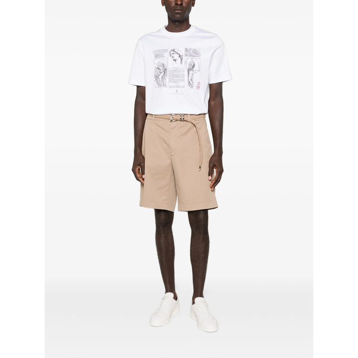 Brunello Cucinelli T Shirt - Bianco | 8791213abed05d72bd3ed339c8a7b3329d53d4f9