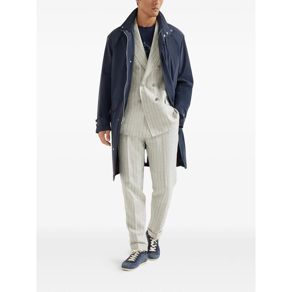 Brunello Cucinelli T Shirt - Blu | e9ad46b2502ed0e65db7b6f0375306cc5cfb5655