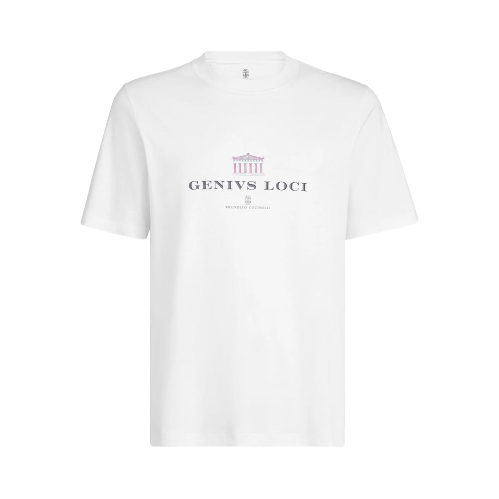 Brunello Cucinelli T Shirt - Bianco | 1c5ee37ecceb7fc15d2907e314bd85af0e0a48a4