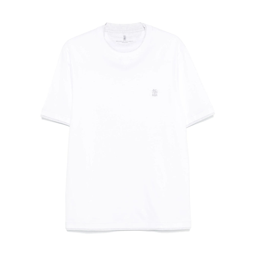 Brunello Cucinelli T Shirt - Bianco | fb41ecc86855a99718d3bf2495bf7a5fb1ad8695