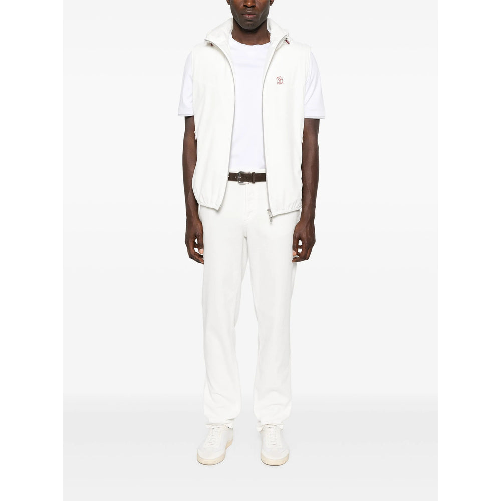 Brunello Cucinelli T Shirt - Bianco | 4d3c9e9dc92e832ed2b71b80342427612d998fc7