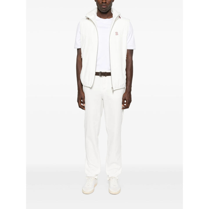 Brunello Cucinelli T Shirt - Bianco | 4d3c9e9dc92e832ed2b71b80342427612d998fc7