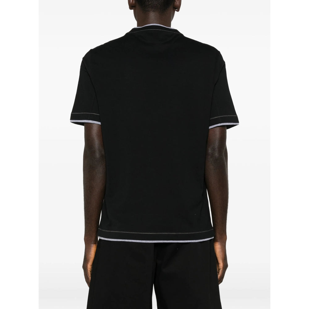 Brunello Cucinelli T Shirt - Nero | 1f86aee9337563c821d2245847067b651cb9b1c3