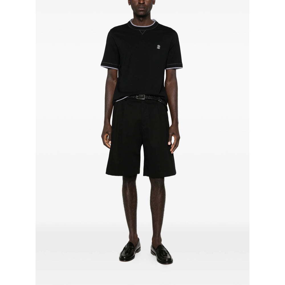 Brunello Cucinelli T Shirt - Nero | c0fdb79c15e9398090a7d054f57f392059eccf20
