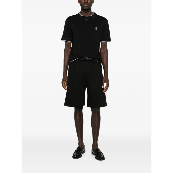 Brunello Cucinelli T Shirt - Nero | c0fdb79c15e9398090a7d054f57f392059eccf20