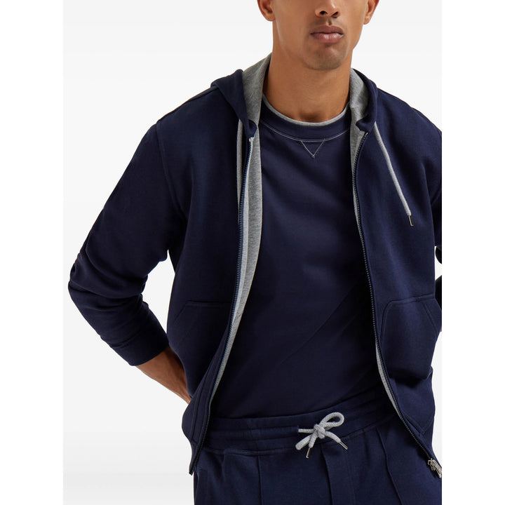 Brunello Cucinelli T Shirt - Blu | b20d42af401257d5837aed9e949a6f8de1b24f33