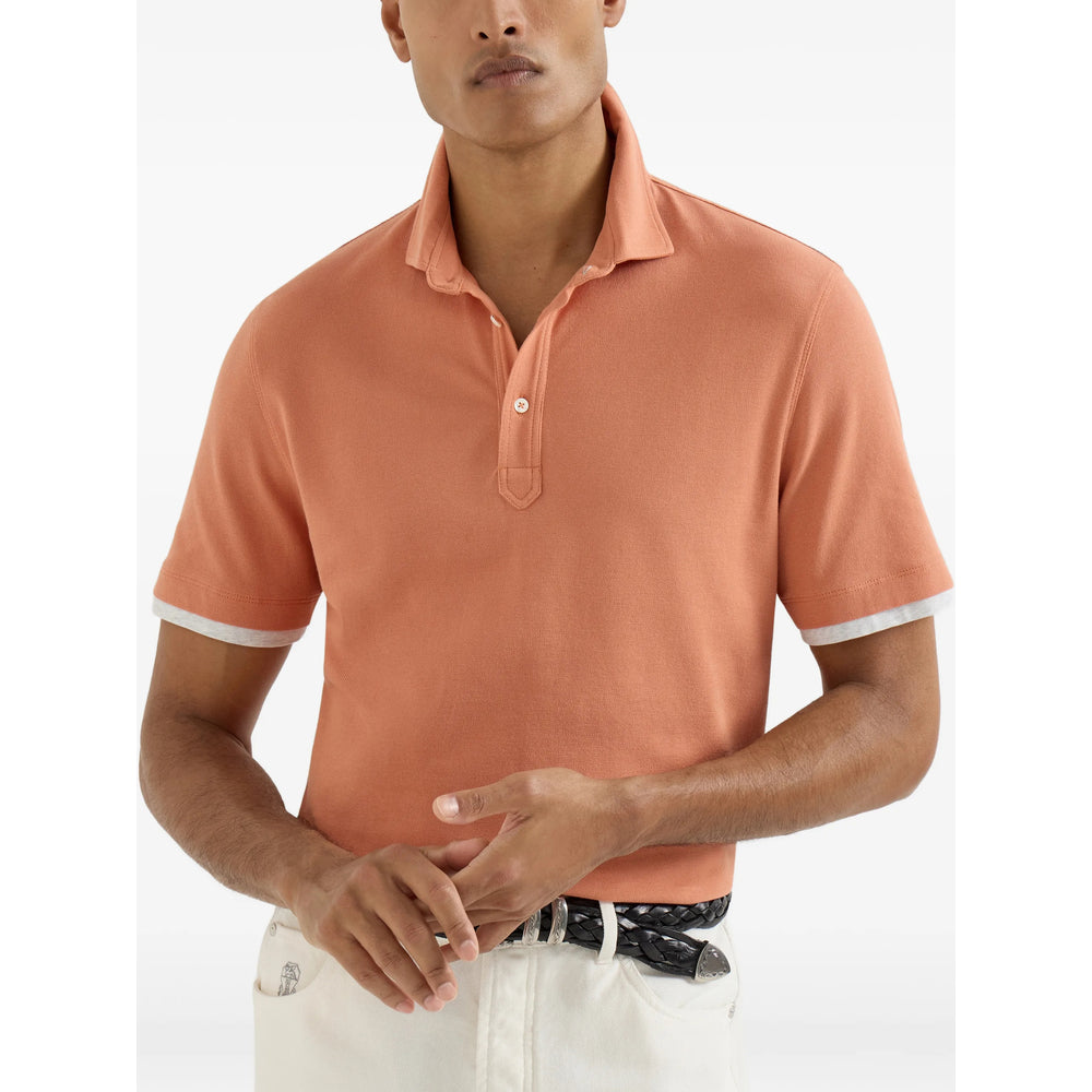 Brunello Cucinelli Maglioni - Arancione | ba7912a82ea38d5919bad299af445d88261b24ad