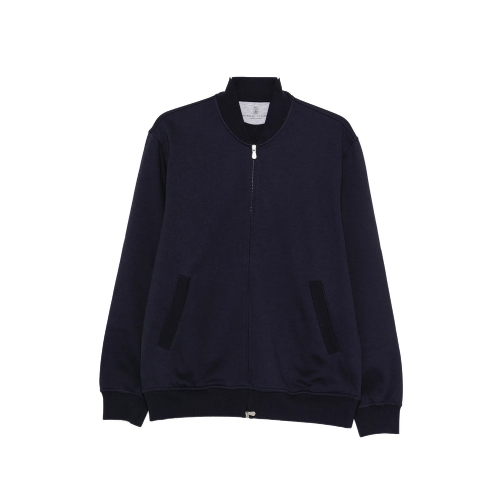 Brunello Cucinelli Felpe - Blu | 78350b3a813e91fe3ebc420d6667dda928d18758