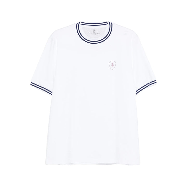 Brunello Cucinelli T Shirt - Bianco | 3aa400691b85471d008ae1e38a96377a683794c6