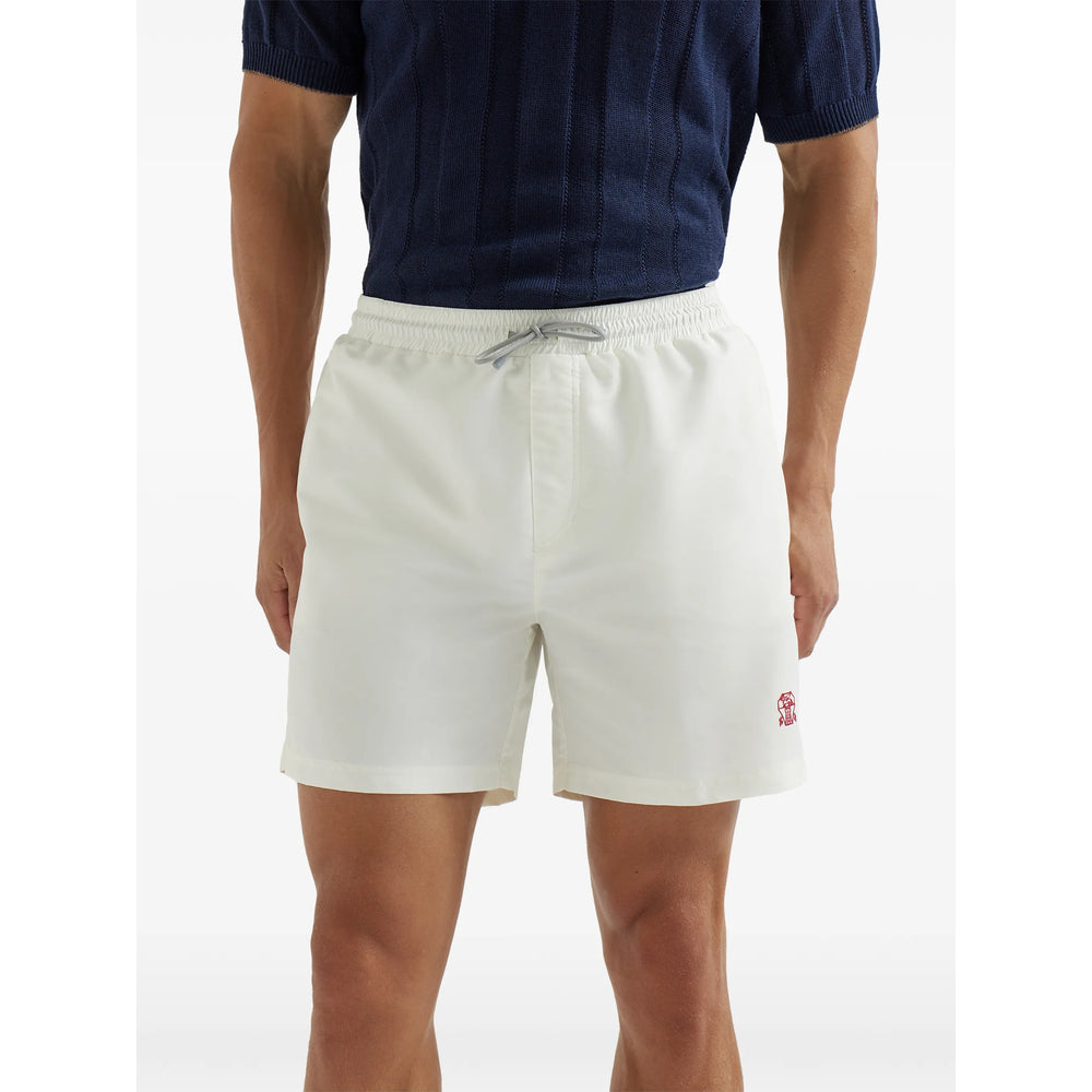 Brunello Cucinelli Beachwear - Bianco | 6caacd06313fa4da2ab879b3c11b0823540db702