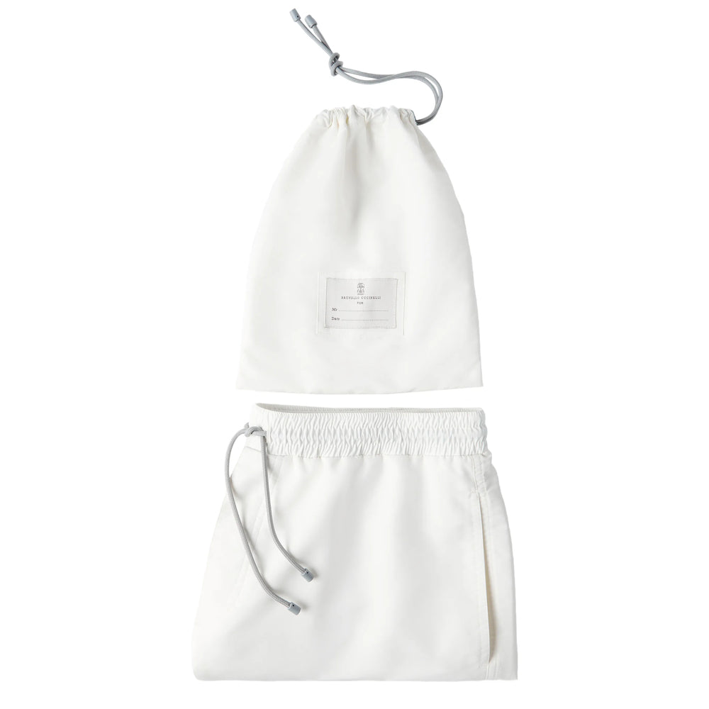 Brunello Cucinelli Beachwear - Bianco | b288454ea2e27eac1e3f92d5bb8f0e3d4ecb9fe7