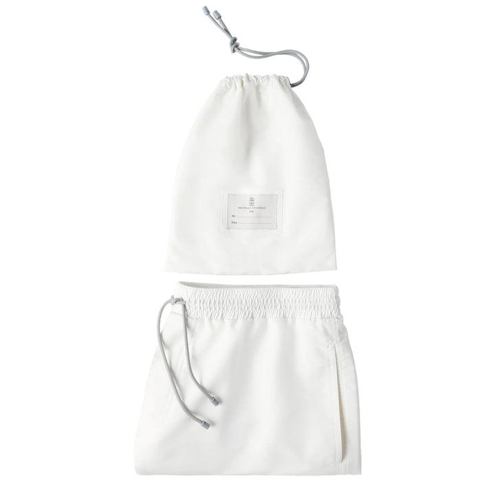 Brunello Cucinelli Beachwear - Bianco | b288454ea2e27eac1e3f92d5bb8f0e3d4ecb9fe7