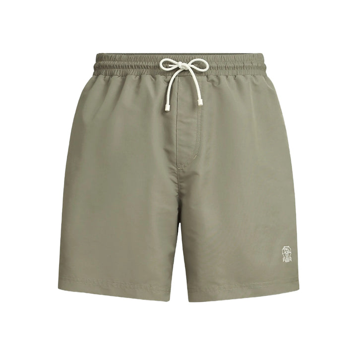 Brunello Cucinelli Beachwear - Verde | bd6433d4a5bbf9a421654b3ad7409fc85f8c2b5e