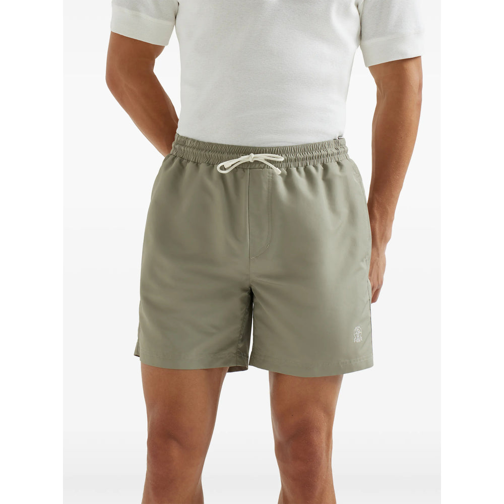 Brunello Cucinelli Beachwear - Verde | dbd6566fdd317a1b123515cc4e72f222ae36c192