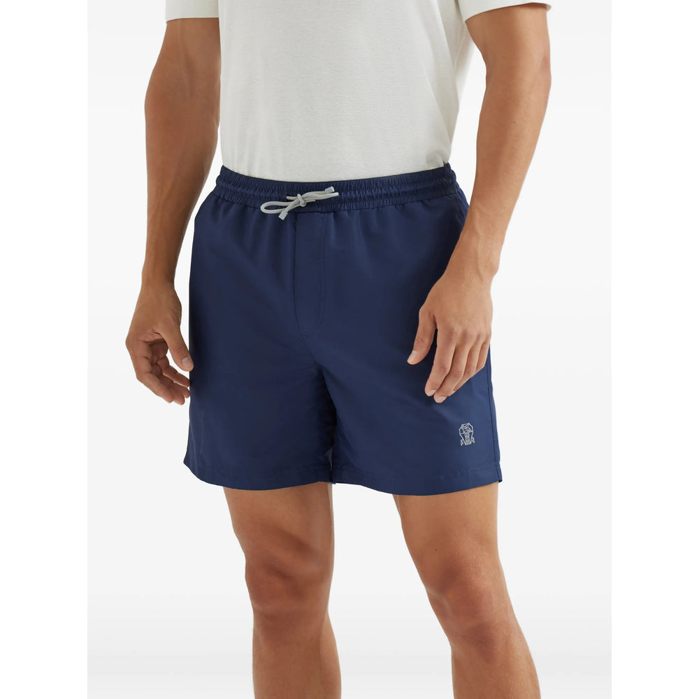 Brunello Cucinelli Beachwear - Blu | 063783d51f86be240aac9c7aea8cba047aaff1ea