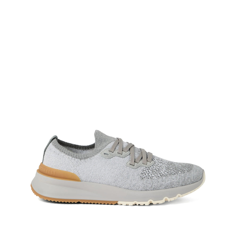 Brunello Cucinelli Sneakers - Grigio | d41f9bc94c27c1fb476e61638d1cfee413ae763a