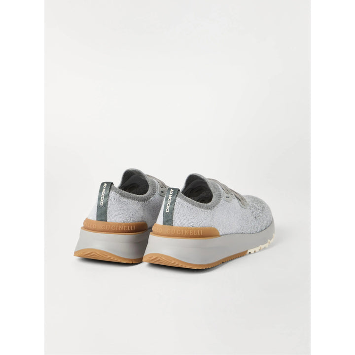 Brunello Cucinelli Sneakers - Grigio | e2d83a2b9fc0ca83879ba337034c4701fcfc8ea6