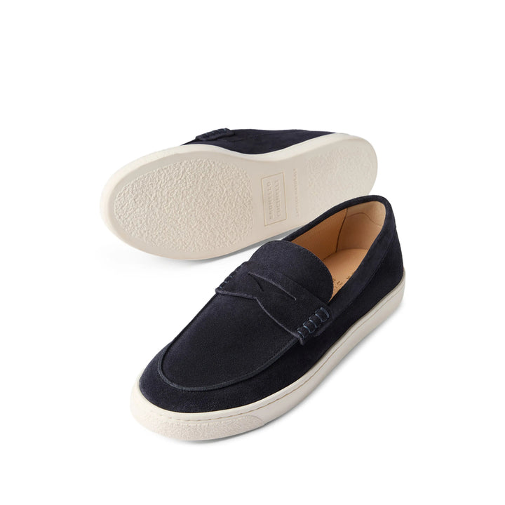 Brunello Cucinelli Scarpe - Blu | 53079985f426909d5e86e5edeaad41e769a78dda