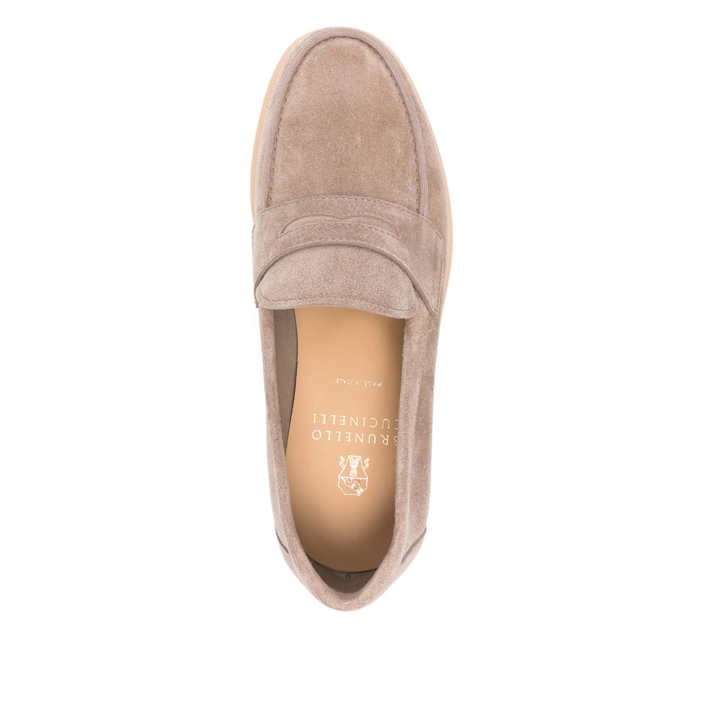 Brunello Cucinelli Scarpe - Neutro | 9101e934f2309c137a21a1027d52e1be58209699