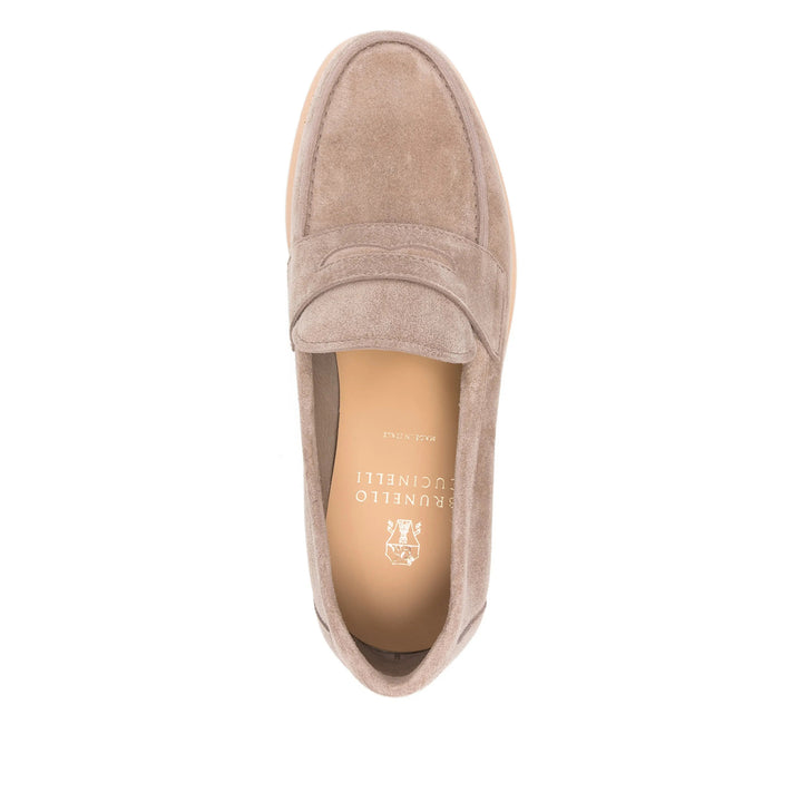Brunello Cucinelli Scarpe - Neutro | 9101e934f2309c137a21a1027d52e1be58209699