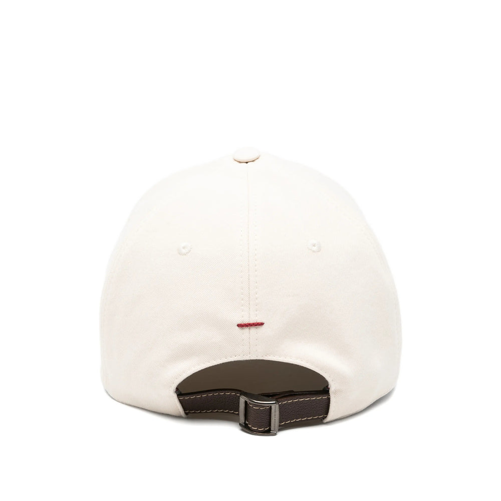 Brunello Cucinelli Caps - Neutro | d090d0ba03db0c8b2d9e2ada5314b62434aea0dc