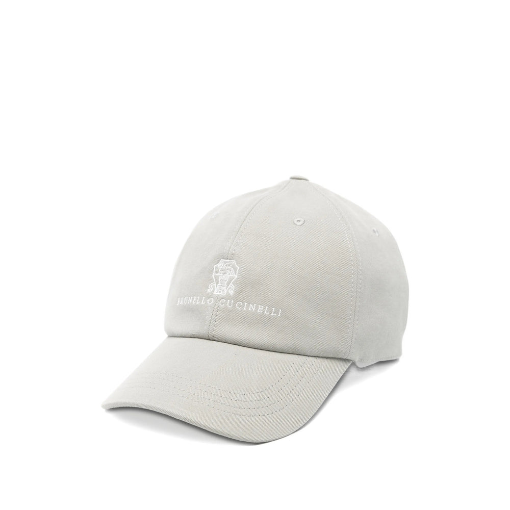 Brunello Cucinelli Caps - Grigio | a8aa0cc1566bc1274e9ecc5398b5d1b5cdb1950c