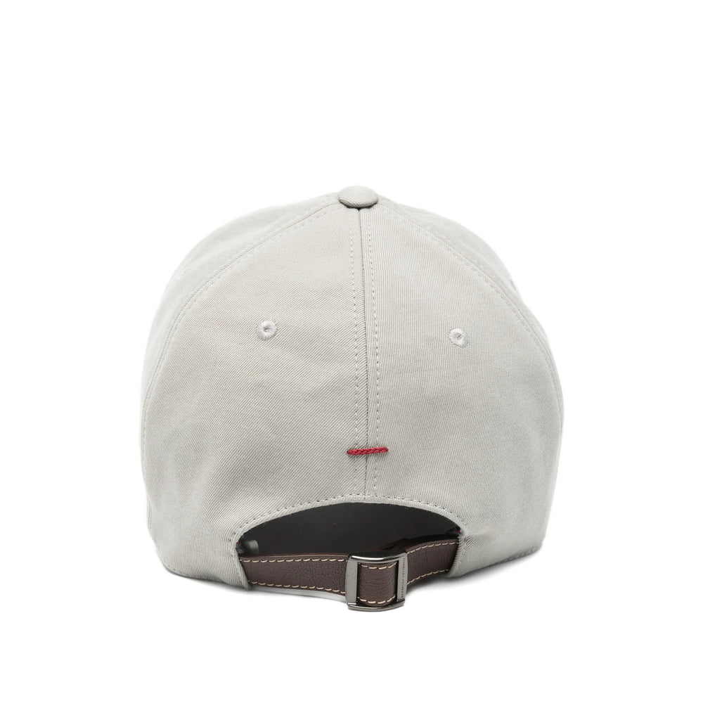 Brunello Cucinelli Caps - Grigio | db2a0f88720ccd6f205866d351d2889637a442f4