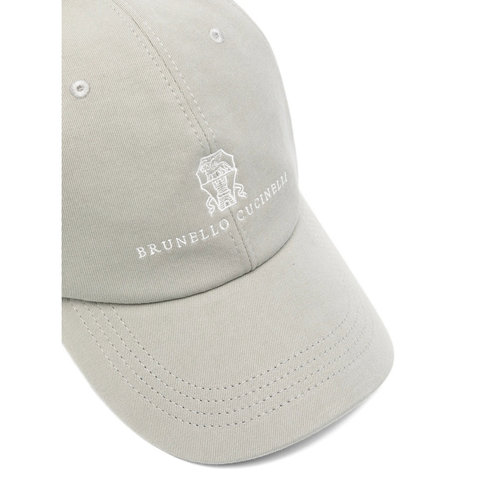 Brunello Cucinelli Caps - Grigio | f06f2b07b1bc3bfc26b395b1534377294baa8880