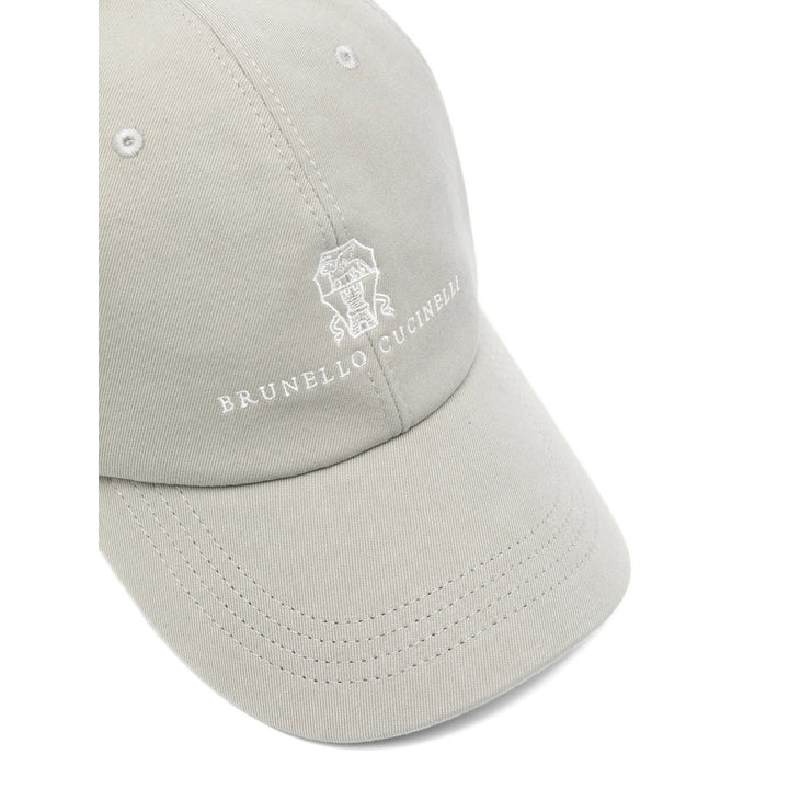 Brunello Cucinelli Caps - Grigio | f06f2b07b1bc3bfc26b395b1534377294baa8880