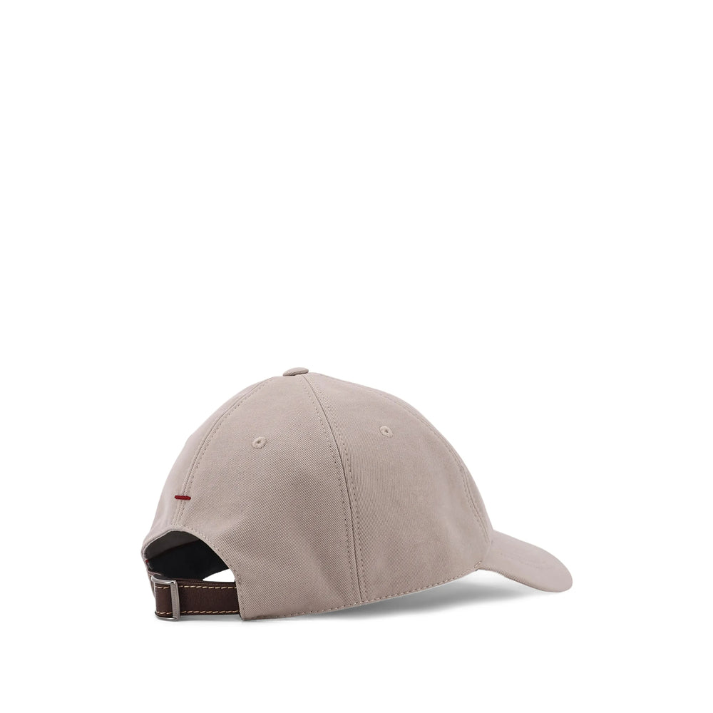 Brunello Cucinelli Caps - Neutro | 02786b1291f03ea0dd752eb21e459f1181b0c476